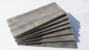 Escala de cuchillo de cuerno de búfalo de varios tamaños de alta calidad, placas crudas naturales, tonos aleatorios, Marco óptico para decoraciones - Product Image 5