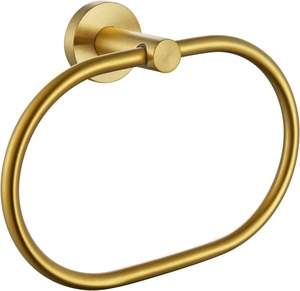 GROSSE REMISE ; construction en métal robuste empêche le pliage ou le déformage, gardant les serviettes en place de manière sécurisée à tout moment - Product Image 1