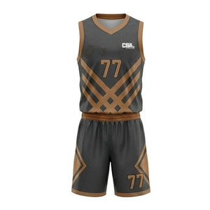 Conjunto Deportivo de Baloncesto Moderno, Diseño Flexible para Mayor Velocidad y Máxima Comodidad Durante los Juegos - Product Image 2