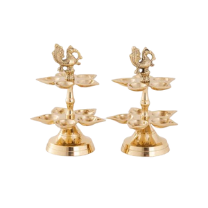 Bougeoir Plateau Floral Design Haute Qualité Bougie Votive Finition Polie À La Main Yoga Encens Prière Article Encens - Product Image 4