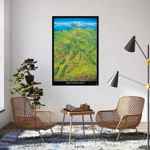 โปสเตอร์แผนที่เยอรมนี - Product Image 3