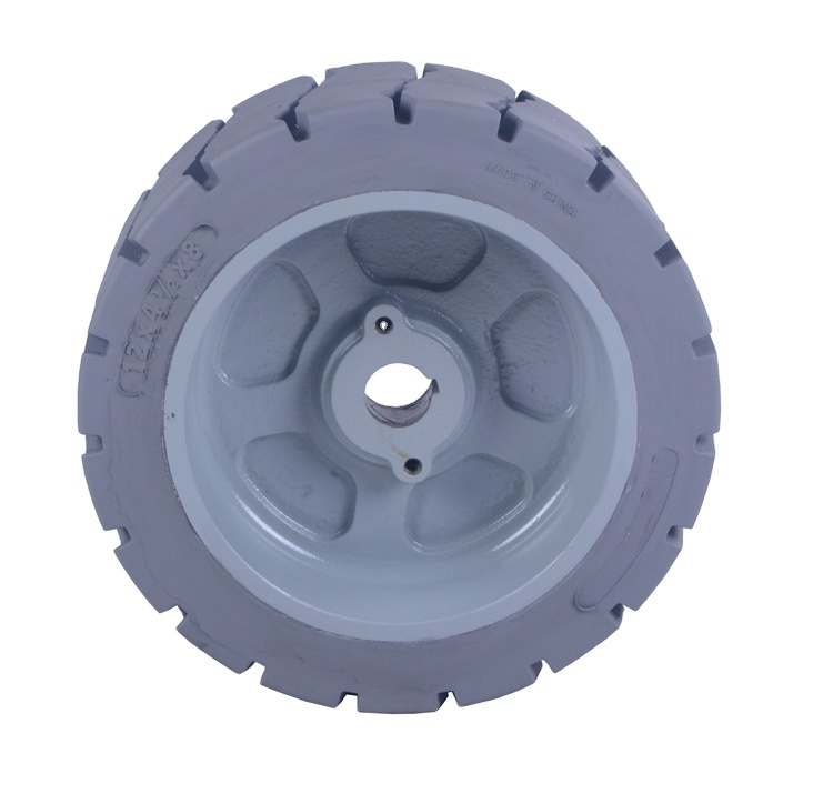 Genie 105122  Non Marking Solid Tire for Small Electric  Scissor Lift