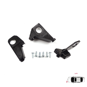 BHL32 Headlight Holder Mount Repair Bracket Tab <b>Set</b> Left Side for Golf MK6 5K 2008-2013 Convertible 517 2011-2016 5K0998225 - Product Image 1