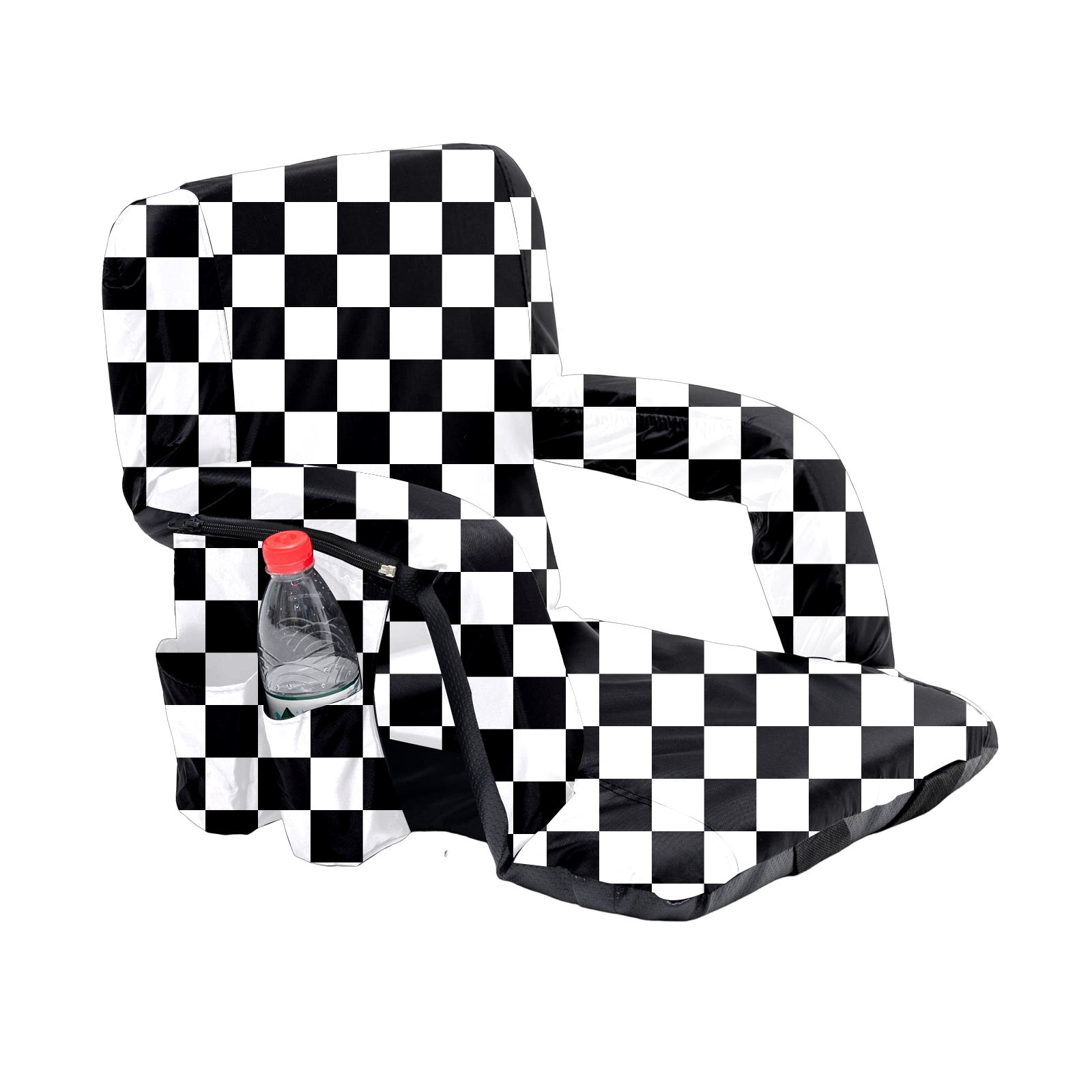 #10-Plateau de jeu noir et blanc