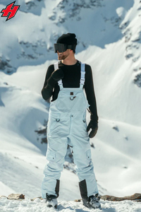 Salopette de neige pour homme 2025, salopette de neige pour femme, salopettes de snowboard réglables, pantalon de ski imperméable et isolé pour l'extérieur - Product Image 5