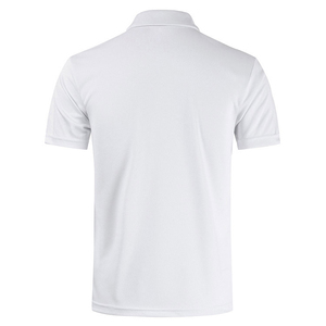 OEM 2025 Nouveau T-shirt polo de golf vierge respirant à la mode Chemises polo unies vierges 100% coton Chemises polo logo personnalisé - Product Image 3