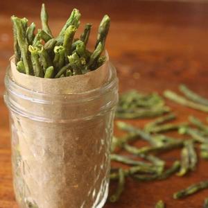 Arôme biologique 100% pur Haricots verts séchés sains et frais en vrac emballés avec un arôme naturel au four Traitement 100% pur - Product Image 5