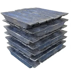 Lead <b>Alloy</b> Plumbum Pb Secondary Composition Non-ferrous <b>Metal</b> Lead Bar - Product Image 2