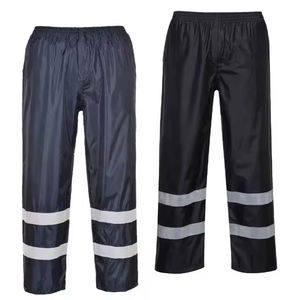 Wholesale Safety Equipment's Fluorescent Yellow <b>Work</b> <b>Pants</b> Hi Vis Reflective Heavy Duty <b>Cargo</b> <b>Pants</b> Supplier Working <b>Pants</b> - Product Image 5