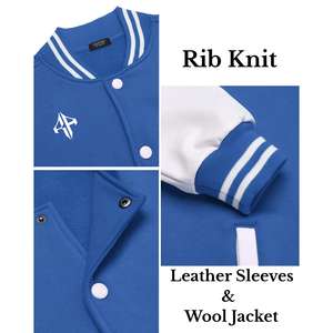 เสื้อแจ็คเก็ต100% โพลีเอสเตอร์ระบายอากาศ2025ใหม่โลโก้ออกแบบได้ตามต้องการสำหรับฤดูหนาว - Product Image 3