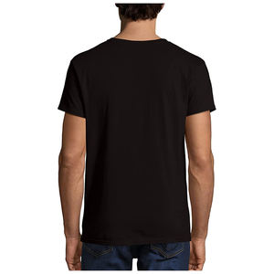 Fabrication de t-shirts unisexe 100% coton impression de Logo personnalisé pour hommes 180gsm t-shirt - Product Image 2