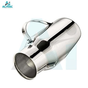 Pot d'urinoir pour homme de qualité hospitalière ALMAC construit en acier inoxydable garantissant le confort, l'hygiène et la durabilité pour les besoins des patients - Product Image 2