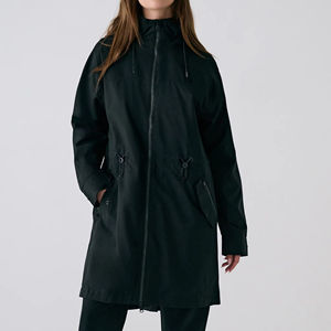 Indemand <b>Lightweight</b> Windbreaker Jacket For <b>Women</b> Stylish Outdoorwear Water & Windproof Breathable Jacket With Custom Logo - Product Image 1