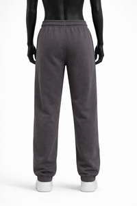 กางเกงวอร์มผ้าฟลีซสีดำแบบกำหนดเองสำหรับผู้หญิง เอวสูง มีเชือกผูก ยางยืดที่เอว ปลายขาจั๊มพ์ รับผลิตตามแบบ (OEM) ขายส่ง - Product Image 2