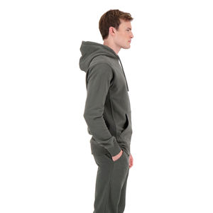 Pull à capuche personnalisé unisexe pour hommes et femmes 100% coton polaire imperméable et coupe-vent tenue décontracté d'hiver - Product Image 5