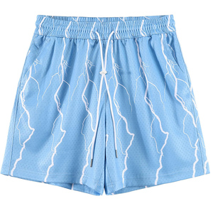 OEM/ODM 2025 Custom Breathable Men's Sportswear Set Bsci Mesh Basketball <b>Shorts</b> & <b>Top</b> Selling Authentic Sublimated Wholesale - Product Image 5