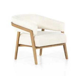 Fauteuil en teck d'extérieur modèle luxe avec coussin doux et élégant pour la décoration de meubles de maison - Product Image 5