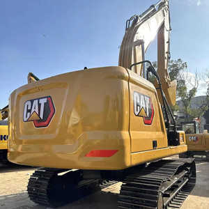 Excavatrice sur chenilles hydraulique Caterpillar 325BL 323 326 320 d'occasion de haute qualité, 25 tonnes, CAT325B, puissance élevée, haute efficacité - Product Image 1