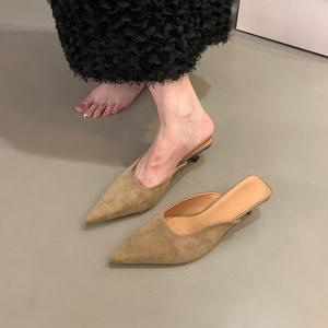 Zapatos Mary Jane de Estilo Francés para Primavera y Verano, Zapatos Planos de Cuero con Suela Gruesa de Estilo Británico Retro, Zapatos de Tacón Alto Dulces y Elegantes - Product Image 3