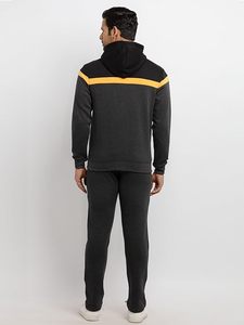 Traje de entrenamiento personalizado de alta calidad 100% algodón trajes de entrenamiento pesado chándales de alta calidad para hombres - Product Image 3