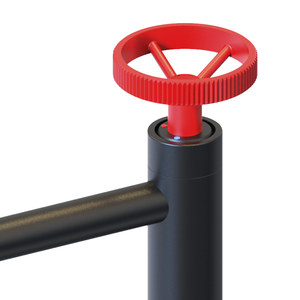 Mitigeur de lavabo haut Delta K2O noir pour salle de bain - Product Image 3