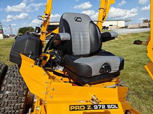 Cortadora de Césped de Giro Cero Cub Cadet PRO Z 972SDL EFI - Product Image 2