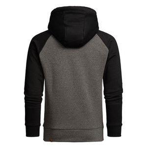 Sudaderas con capucha de alta calidad Logotipo personalizado Color Hip Hop Unisex Streetwear Mujeres Sudaderas con capucha - Product Image 2