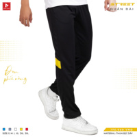 Pantalon de football pour adultes, nouveau design, best-seller, nouvel arrivage, emballage personnalisé, imprimé par transfert thermique, 100% polyester, personnalisable