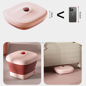 Drahtloses fern gesteuertes Fußbad massage gerät mit Rotlicht heizung Spezifisches Produkt Genre massage produkte - Product Image 2