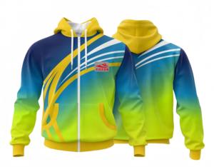 Acheter en gros personnalisable sport Sublimation imprimé fermeture éclair maillot de sport polyester respirant jersey - Product Image 4