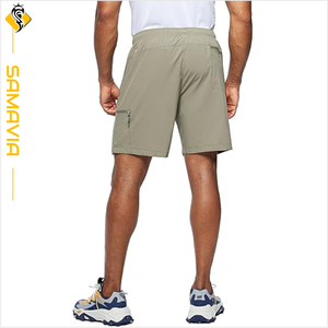 Pantalones Cortos Personalizados para Hombre, Bermudas Transpirables de Secado Rápido para Correr, Ropa Deportiva de Entrenamiento con Bolsillos - Product Image 3