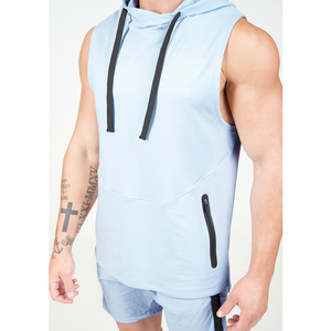 Sudadera con capucha para hombre, ropa informal, sudadera, pulóver, sudaderas con capucha para hombre, Air Flex Gym, sudadera sin mangas/sudadera con diseños y logotipos personalizados - Product Image 2