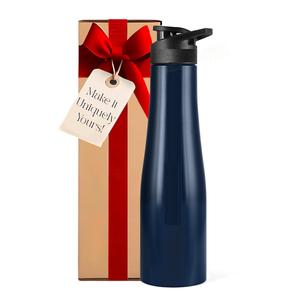 Botella de diseño con caja de diseño Material de lujo de acero inoxidable disponible para regalar con la mejor calidad al precio más bajo para la venta - Product Image 1