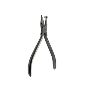 Forceps d'extraction dentaire en acier inoxydable type corne de vache, Forceps dentaire américain n° 23 en acier inoxydable type corne de vache - Product Image 2
