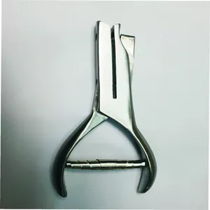 High Quality Stainless Steel Hole Punches Rust-Free Handheld Hole Punches Ticket Punches Punch Pliers