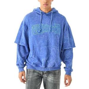 Sweats à capuche 100% coton pour hommes Streetwear à la mode pour l'hiver été Vente en gros Fabricant direct personnalisé Sweats à capuche imprimés numériques - Product Image 2