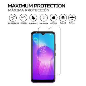 ฟิล์มกันรอยหน้าจอ ANTISHOCK สำหรับโทรศัพท์มือถือ Tecno Spark 4 Air รุ่นพรีเมียม - Product Image 2