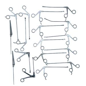 Juego de Pinzas de Artroscopia Manual de Acero Inoxidable de Primera Calidad, Kit de 17 Piezas con Caja de Esterilización, Herramientas Quirúrgicas, Instrumentos Ortopédicos - Product Image 4