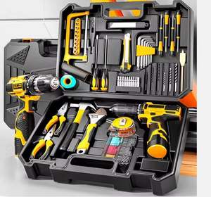 Ventes promotionnelles : Nouvel ensemble d'outils et de boîtes à outils en aluminium robuste pour matériaux résistants, prêt à être expédié - Product Image 2