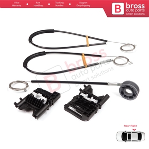 BWR5530 Power Window Regulator Repair Kit Rear Right Door for Land <b>Range</b> Sport MK2 L494 2013-2022 LR078870 - Product Image 4