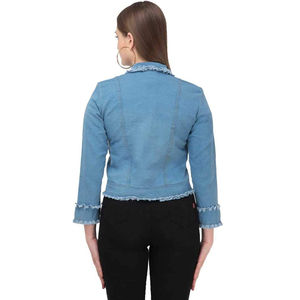 Camisa Vaquera Informal de Invierno para Mujer, Corte Regular, Tejido Suave y Transpirable, Fácil de Lavar y Secar - Product Image 6