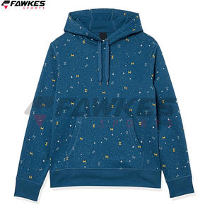 Fabricantes de ropa OEM, sudaderas con capucha con logotipo bordado personalizado para hombre, sudaderas con capucha con estampado de vendedor superior para hombre - Product Image 4