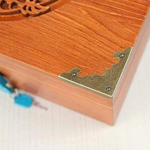 Wooden Urn <b>Box</b> <b>for</b> Human <b>Ashes</b>, Cremation Funeral Pet Memorial Cat Infant Adult Urn Extra Small - Product Image 3