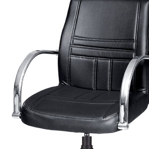 Silla de oficina de diseño moderno ergonómico de alta calidad Inci Chef de cuero sintético hecho en Turquía - Product Image 4