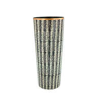 Maison Vaisselle Décoration Vase à fleurs en métal Salon Nouveau design fait main Décors Aluminium Fabricant fournisseur en gros