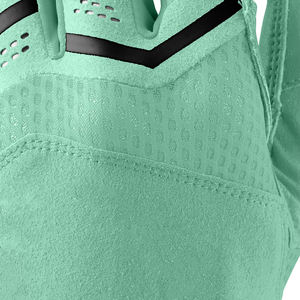 Microfiber, Breathable, Lightweight Latest Professional Long Cuff Goatskin Digital Leather Baseball <b>Batting</b> Gloves - Product Image 4