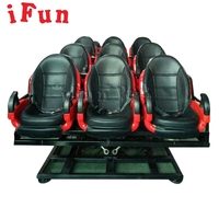 Fournisseur de machine de jeu en Chine Cinéma 5D Sièges multiples Cinéma d'intérieur 12D Amusement Théâtre commercial Équipement VR ZONE Machine