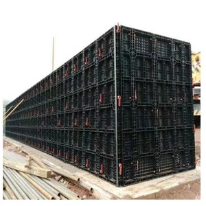 SONGMAO Coffrage de Colonne Réutilisable et Réglable en Plastique, Système de Panneaux pour Piliers en Béton, Économique pour la Construction - Product Image 5