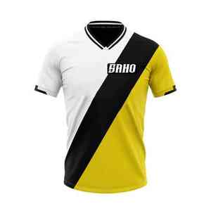 Maillots de football GAA personnalisés fabriqués au Pakistan pour les équipes avec des conceptions personnalisées et des options de distribution en vrac - Product Image 1