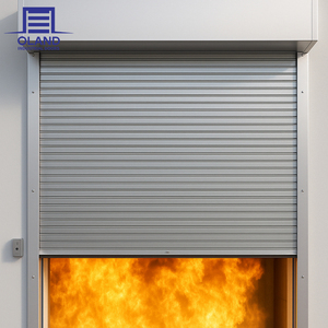 Porte à enroulement coupe-feu en acier <span class=keywords><strong>de</strong></span> 3 heures, porte à enroulement automatique pour <span class=keywords><strong>sortie</strong></span> d'urgence - Product Image 5